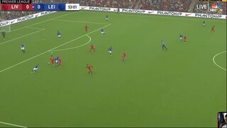 Liverpool với Leicester City Premier League 2021-22