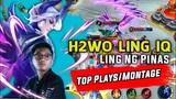 H2WO HIGH IQ LING /MVP PLAYS | TOP PLAYS - MONTAGE #3