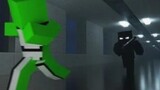 [Animasi]MMD 3D: Animasi Minecraft - Versi Mimpi Buruk The Hunters?