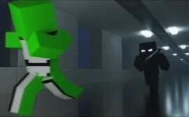 [Animasi]MMD 3D: Animasi Minecraft - Versi Mimpi Buruk The Hunters?