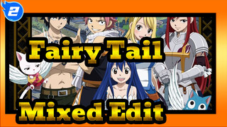 [Fairy Tail/Epik/Mixed Edit] Kita semua anggota Fairy Tail_2