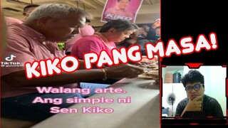 KIKO PANG MASA REACTION VIDEO