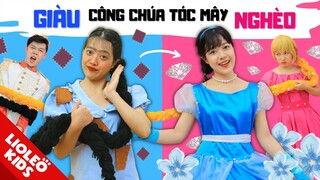 CÔNG CHÚA TÓC MÂY GIÀU CÓ VS KHỐN KHÓ - Màn lột xác "Vịt hóa thiên nga" đầy ngoạn mục!!!