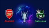 Full Match Arsenal vs Sassuolo | UEFA Champions League - DLS 19.