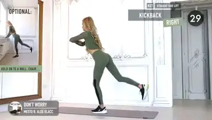 15 MINUTES BOOTY WORKOUT