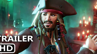 SEA OF THIEVES A Pirates Life Trailer (2021) จอห์นนี่ เดปป์ แจ็ค สแปร์โรว์