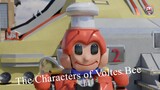 Introducing the Characters of Voltes Bee