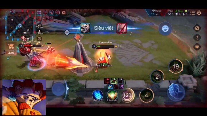 ZUKANOPRO THỂ HIỆN ĐẲNG CẤP TOP 1 ZUKA TRÊN LIVESTREAM SAU KHI BỊ KHÁN GIẢ KHINH