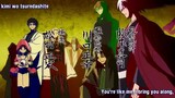 nura rise if the yokai clan - demon capital - episode 9