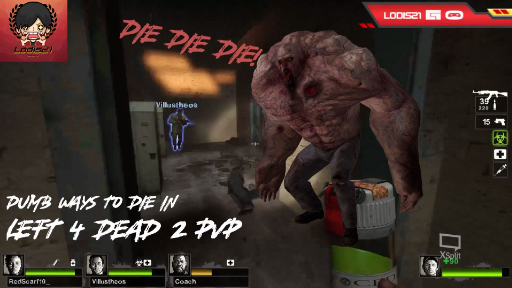 LEFT 4 DEAD 2 PVP CAMPERS