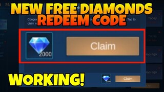 FREE DIAMONDS REDEEM CODE MOBILE LEGENDS NOV 10 2021 | WITH PROOF | FREE DIAMONDS IN MOBILE LEGENDS