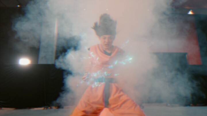 [O-DOG Dance Studio] Perform the choreography demo of the classic anime IP "Dragon Ball": childhood 