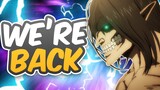 The BIG Triumphant Return! | Attack on Titan: The Final Season