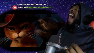 FUNNY MOMENTS SNEAK PEAK | PUSS IN BOOTS MOVIE REACTION (2011)