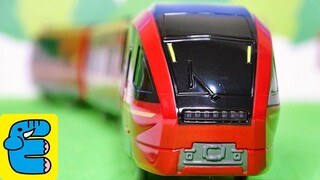 プラレール ライト付近鉄名阪特急ひのとり 80000系電車 Plarail Kintetsu Meihan Limited Express Hinotori