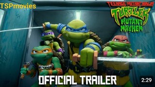 Teenage Mutant Ninja Turtles - MUTANT MAYHEM (OFFICIAL TRAILER)