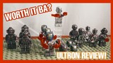 LEGO Knockoffs Avengers Age Of Ultron Army Review (TAGALOG) | ARKEYEL CHANNEL