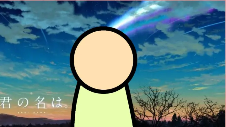 animasi lucu bang lari bang ada meteor