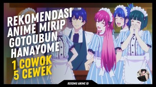 PEMUDA YATIM YG HOKI BANGET, ANIME ROMCOM DENGAN 5 CEWEK 1 COWOK