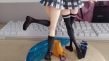 Unboxing the SSF Yukino dumplings with ink marks, these legs are too hot