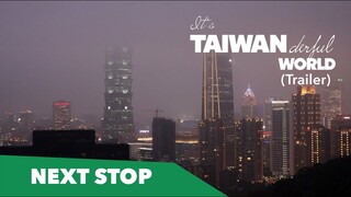 Taiwan Travel Vlog Trailer - It's TAIWANderful World!