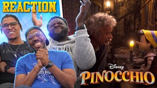 Pinocchio Teaser Trailer Reaction