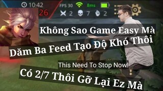 Hài Liên Quân #2 | Cầm Murad Feed 2/7 Và Cái Kết | Lemonaza