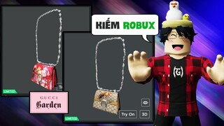 Roblox - Kiếm Robux Từ Item Limited Gucci Và Những Điều Cần Lưu Ý !