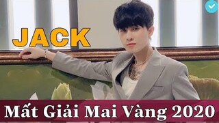 JACK "MẤT TRẮNG" Hai Giải Mai Vàng Chỉ Sau Một Đêm | Người Hâm Mộ Buồn Ra Mặt