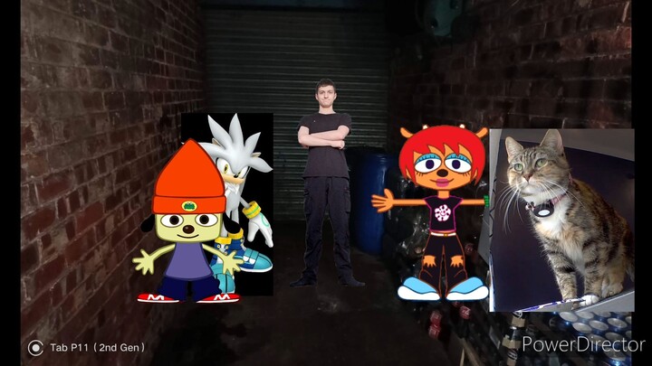 Devrim has movie himself & Lammy Love PaRappa