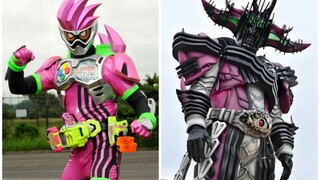 Special Effects Fantasy: Kamen Rider of the New Decade [BOSS and Villain Swap]