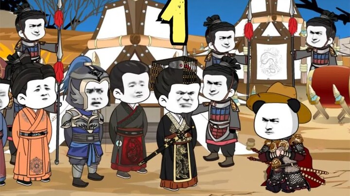 Episode 1: Memimpin pasukan memberontak di awal dan membuat Qin Shihuang turun tahta.