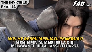 WEI HE RESMI MENJADI PENERUS DARI AKADEMI TINJU HUISHAN  !!  -ALUR THE INVICIBLE PART 13