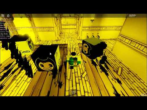 Bendy and the ink Machine - Roblox