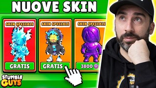 2 NUOVE SKIN SPECIALI GRATIS da STUMBLE GUYS! STUPENDE!