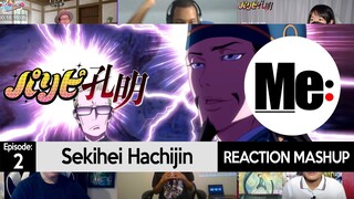 Sekihei Hachijin | Paripi Koumei (パリピ孔明 | Ya Boy Kongming!) Episode 2 | REACTION MASHUP