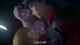 Fudo and Desumi Trapped Together ~ Koi wa Sekai Seifuku no Ato de (Ep 3)