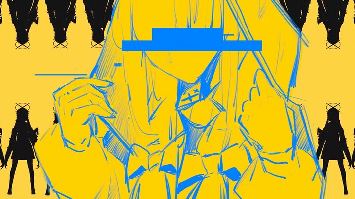 [Blue File Handwritten] Azuko's Haruarashi [Blue/Blue File Second Creation]