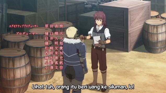 kara cheat datta moto yuusha kouho no mattari isekai life episode 1