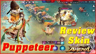 🌸Onmyoji Arena: Review Skin Puppeteer (Khôi Lỗi Sư) - [Nhàn Ảnh Xuân Sam]