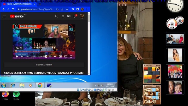 RMG BERNALD VLOGS Ang Asul na Screen ng Kamatayan