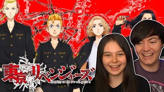 Tokyo Revengers OP & ED REACTION!!!