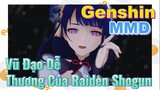 [Genshin, MMD.3D] Vũ Đạo Dễ Thương Của Raiden Shogun