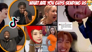 FUNNIEST K-POP TIKTOKS (Reaction!)