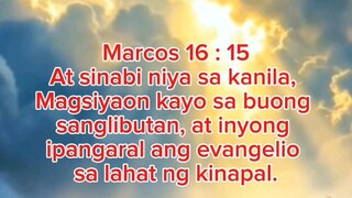 Marcos 16 : 15