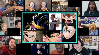 The Threat of the Left || Haikyuu Season 3 Episode 2 Reaction Mashup