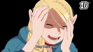 Dungeon meshi eps 10 sub indo