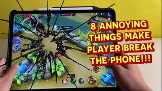 Tốp Mỡ | TOP 8 ĐIỀU TRONG MOBILE LEGENDS KHIẾN BẠN CỰC ỨC CHẾ CHỈ MUỐN ĐẬP ĐIỆN THOẠI?!