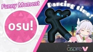 [ osu Indonesia ] Dancing Time / The Legendary Dab Slider Map | Funny Moment