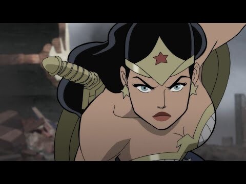 Wonder Woman - All Fights Scenes | Justice Society World War II
